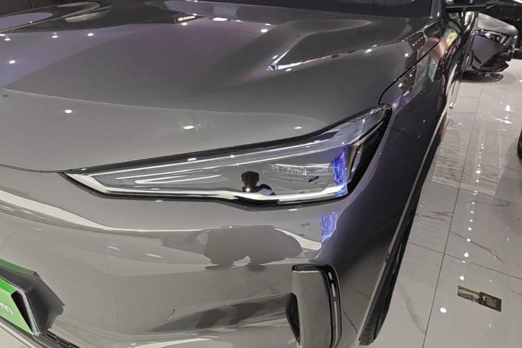 Used Geely Galaxy E5 2024 440km Exploration Version Left Front Headlight