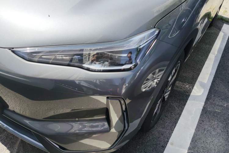 Used Geely Galaxy E5 2024 530km Starship Edition Left Front Headlight