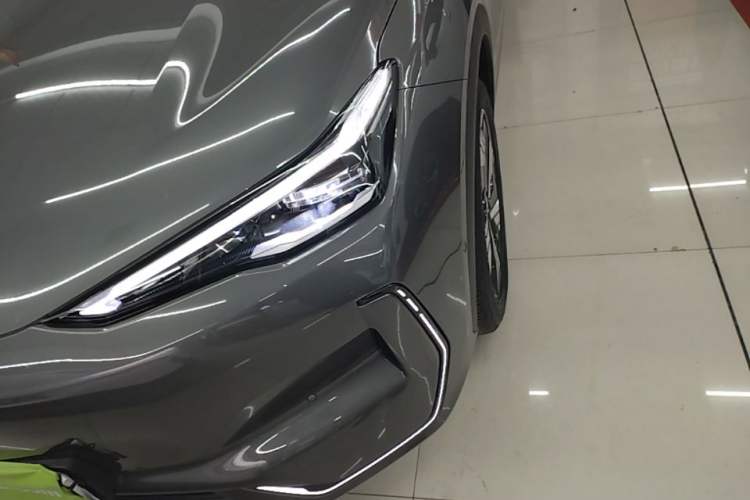 Used Geely Galaxy E5 2024 530km Starship Edition Left Front Headlight