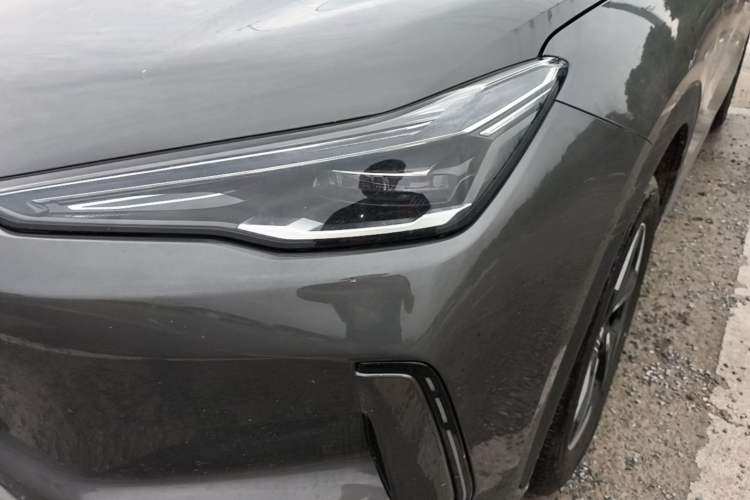 Used Geely Galaxy E5 2024 440km Exploration Version Left Front Headlight