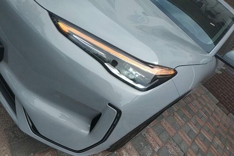 Used Geely Galaxy E5 2024 440km Exploration Version Left Front Headlight