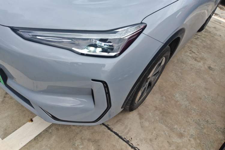 Used Geely Galaxy E5 2024 440km Exploration Version Left Front Headlight