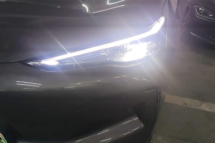 Used Geely Galaxy E5 2024 440km Launch Edition Left Front Headlight