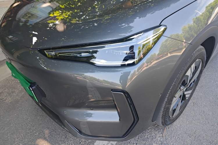 Used Geely Galaxy E5 2024 530km Starship Edition Left Front Headlight