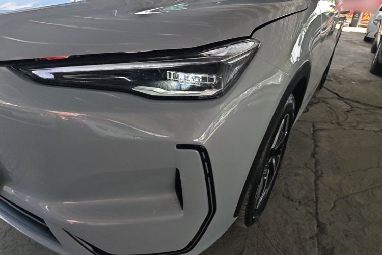 Used Geely Galaxy E5 2024 440km Exploration Version Left Front Headlight