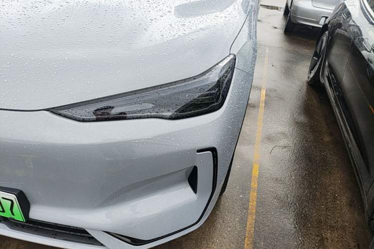 Used Geely Galaxy E5 2024 Model 530km Business Edition Left Front Headlight