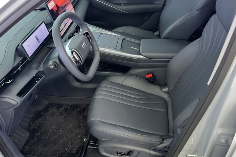 Used Geely Galaxy E5 2024 530km Long-Range Version Left Front Seat