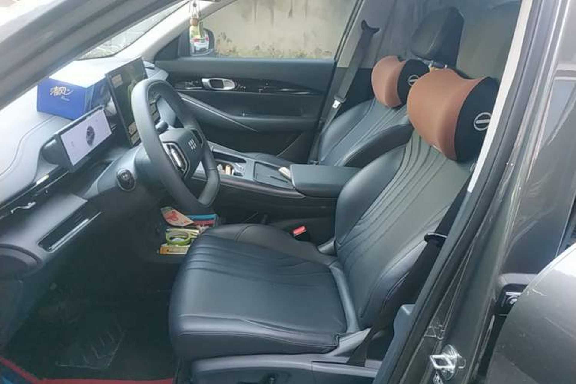 Used Geely Galaxy E5 2024 440km Exploration Version Left Front Seat