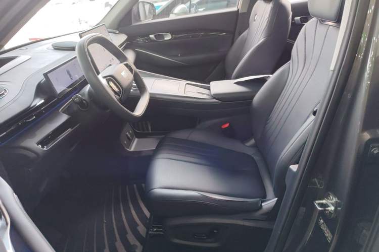 Used Geely Galaxy E5 2024 530km Starship Edition Left Front Seat