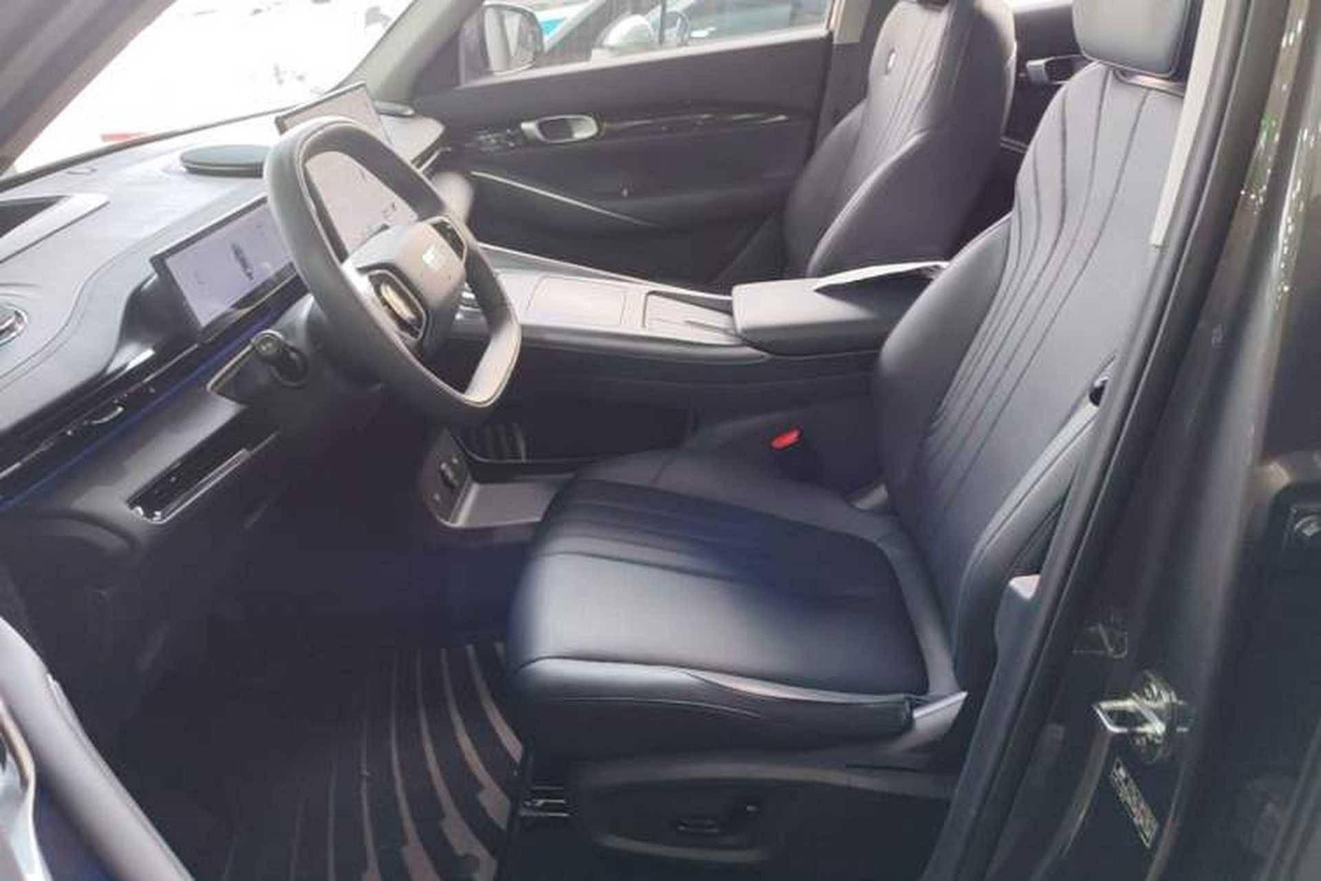 Used Geely Galaxy E5 2024 530km Starship Edition Left Front Seat