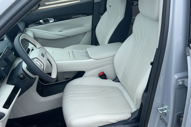 Used Geely Galaxy E5 2024 530km Starship Edition Left Front Seat