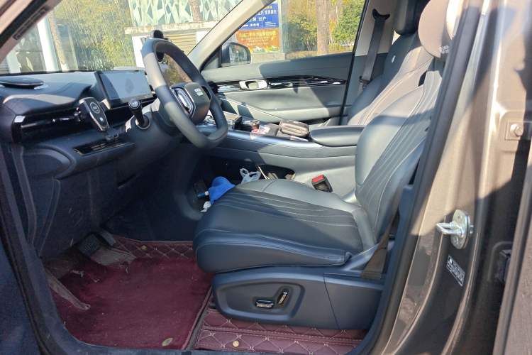 Used Geely Galaxy E5 2024 440km Launch Edition Left Front Seat
