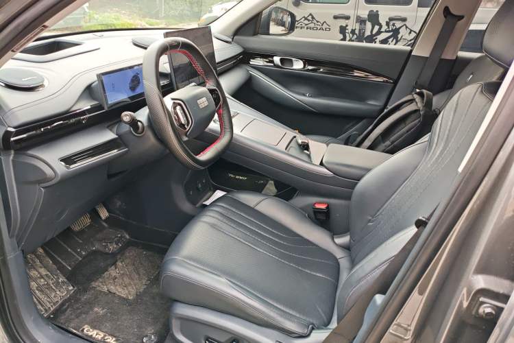 Used Geely Galaxy E5 2024 530 km Exploration+ Version Left Front Seat