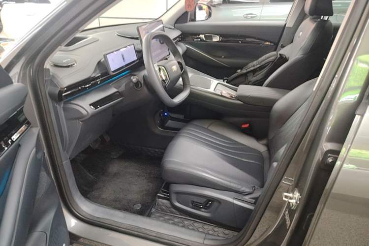 Used Geely Galaxy E5 2024 530km Starship Edition Left Front Seat