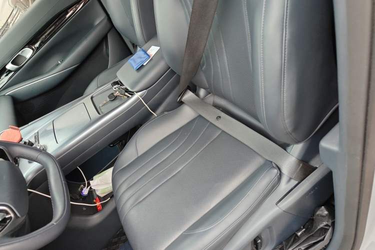 Used Geely Galaxy E5 2024 530km Long-Range Version Left Front Seat