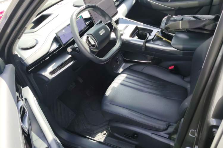 Used Geely Galaxy E5 2024 530km Starship Edition Left Front Seat