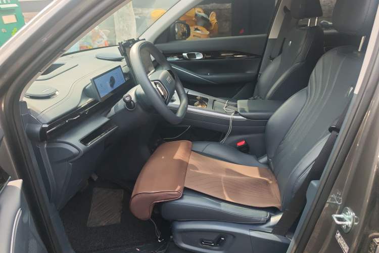 Used Geely Galaxy E5 2024 530 km Exploration+ Version Left Front Seat