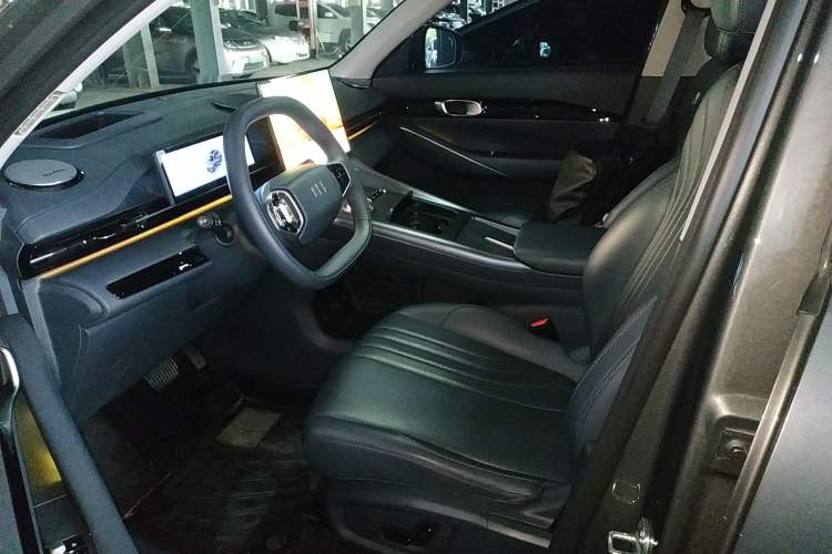 Used Geely Galaxy E5 2024 530km Starship Edition Left Front Seat