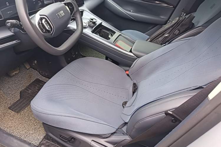 Used Geely Galaxy E5 2024 530 km Exploration+ Version Left Front Seat