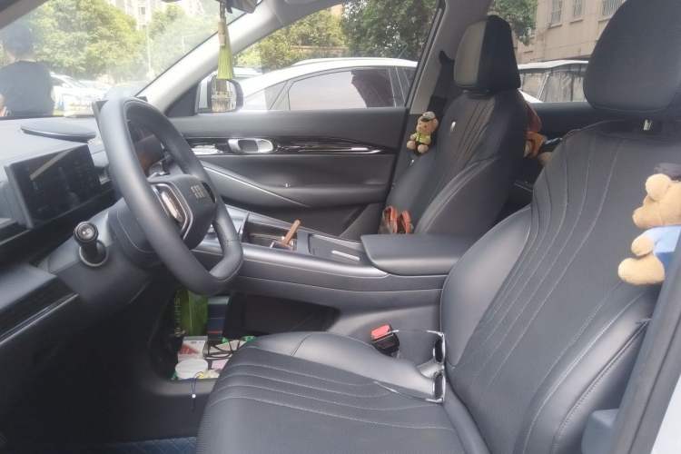Used Geely Galaxy E5 2024 530km Starship Edition Left Front Seat