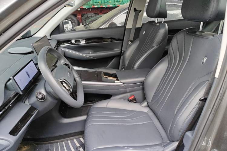 Used Geely Galaxy E5 2024 530km Starship Edition Left Front Seat