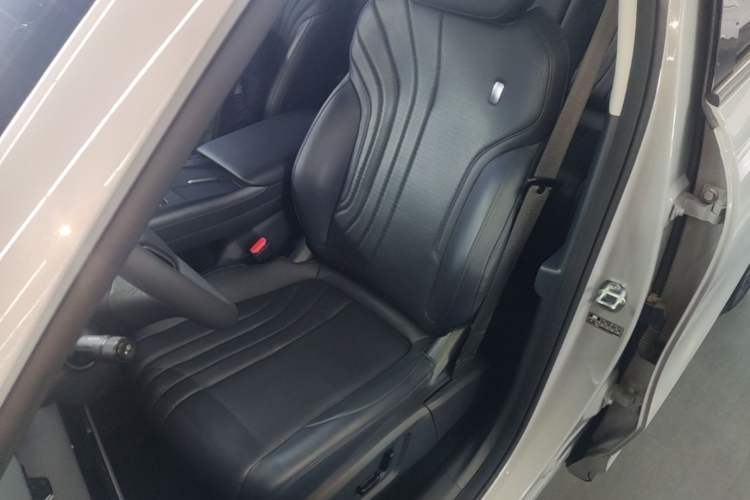 Used Geely Galaxy E5 2024 440km Exploration Version Left Front Seat