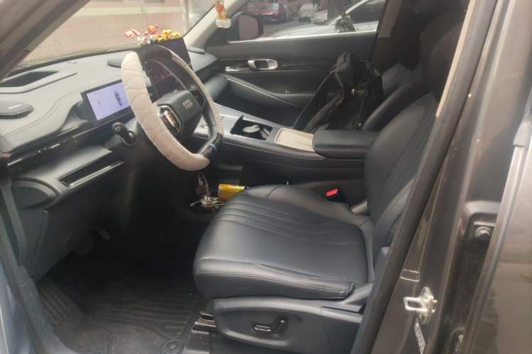 Used Geely Galaxy E5 2024 530km Starship Edition Left Front Seat