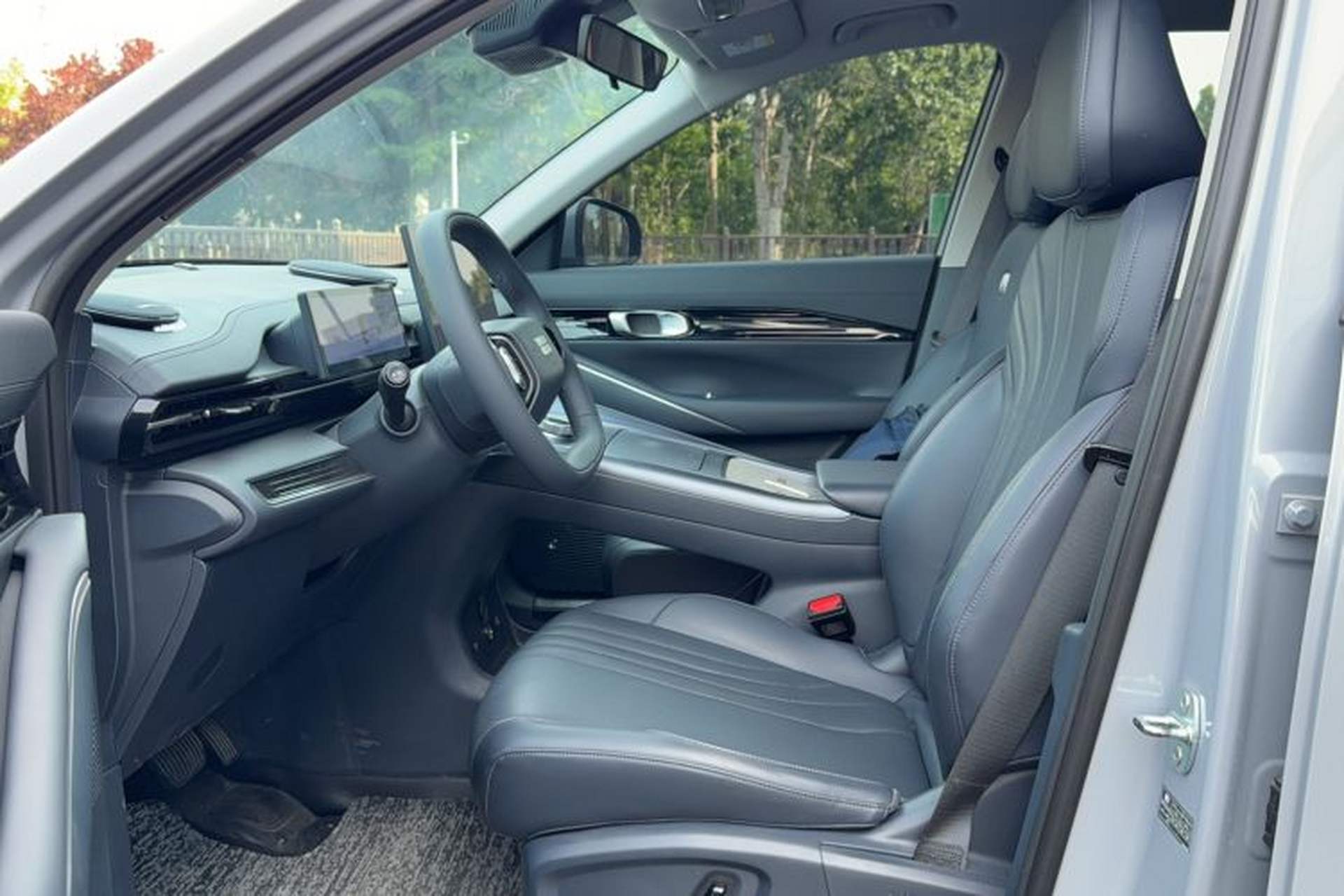 Used Geely Galaxy E5 2024 530km Long-Range Version Left Front Seat