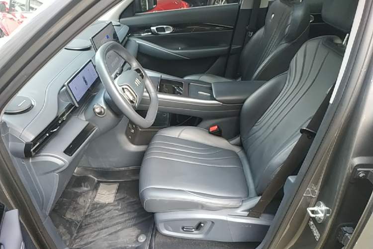 Used Geely Galaxy E5 2024 530km Starship Edition Left Front Seat