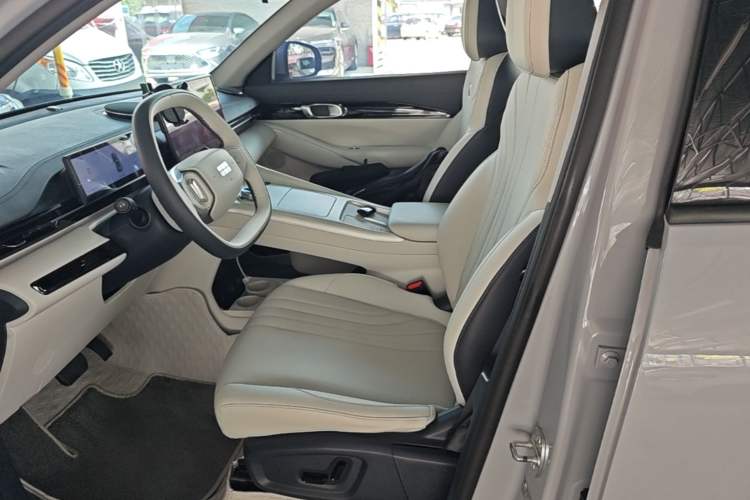 Used Geely Galaxy E5 2024 440km Exploration Version Left Front Seat