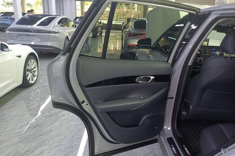 Used Geely Galaxy E5 2024 440km Launch Edition Left Rear Door Interior