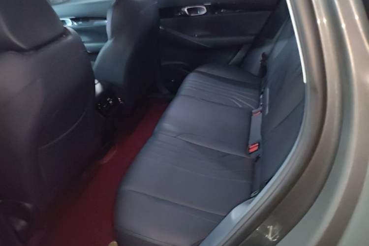 Used Geely Galaxy E5 2024 530km Starship Edition Left Rear Seat