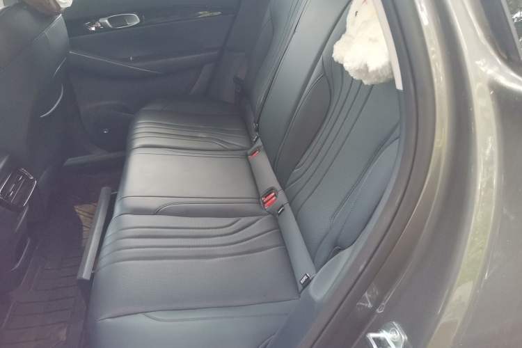 Used Geely Galaxy E5 2024 440km Exploration Version Left Rear Seat