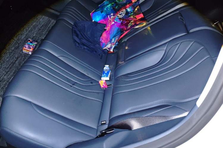 Used Geely Galaxy E5 2024 530 km Exploration+ Version Left Rear Seat