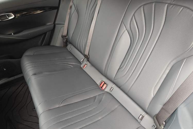 Used Geely Galaxy E5 2024 Model 530km Business Edition Left Rear Seat