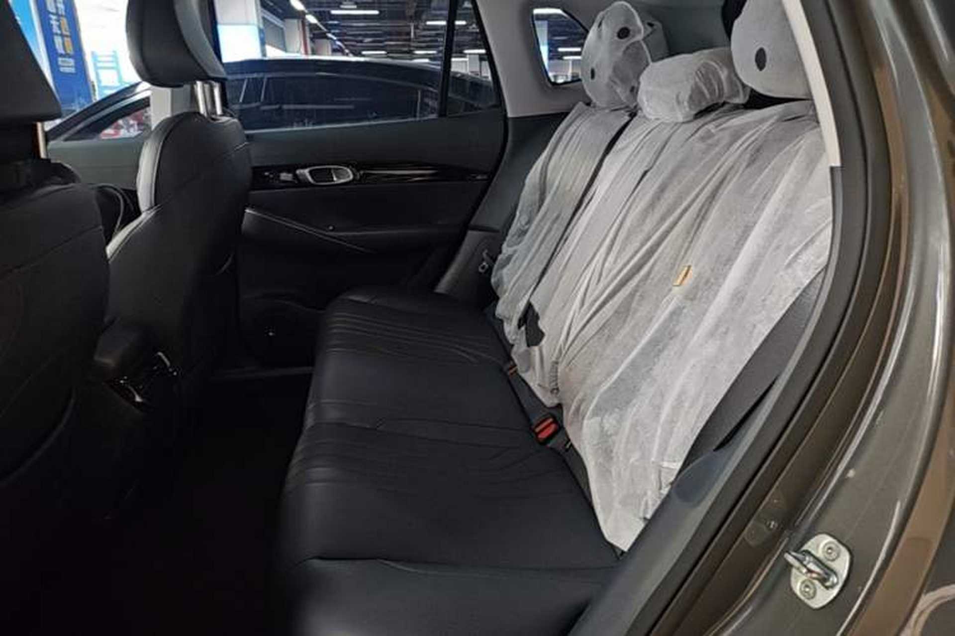 Used Geely Galaxy E5 2024 440km Exploration Version Left Rear Seat