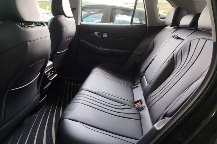 Used Geely Galaxy E5 2024 530km Starship Edition Left Rear Seat