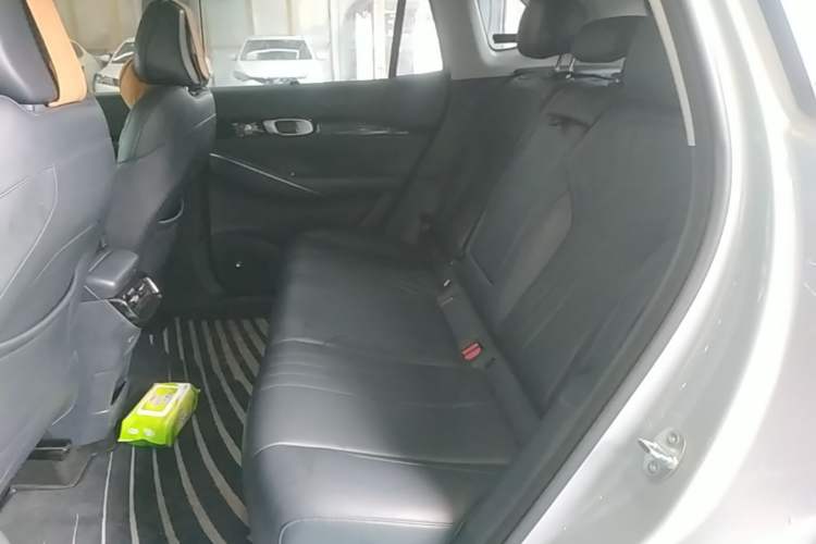 Used Geely Galaxy E5 2024 530km Long-Range Version Left Rear Seat