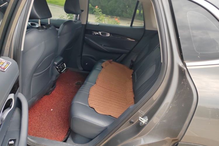 Used Geely Galaxy E5 2024 530 km Exploration+ Version Left Rear Seat