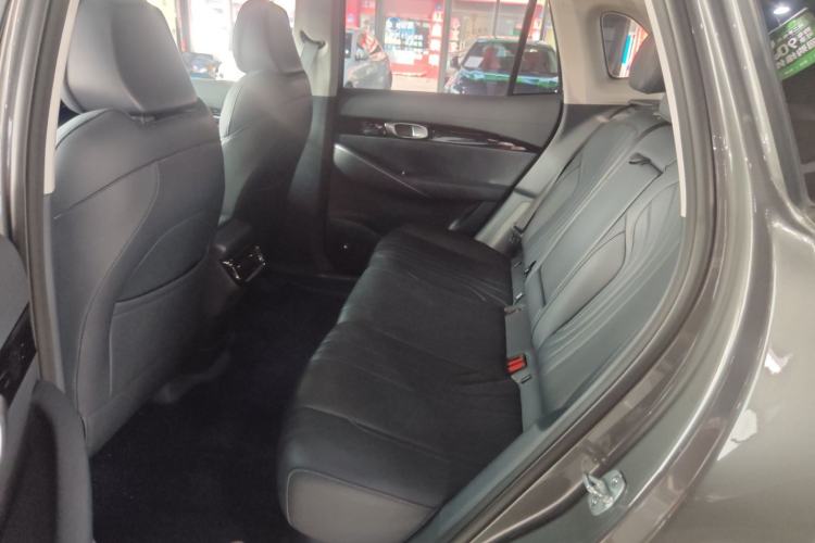 Used Geely Galaxy E5 2024 530km Starship Edition Left Rear Seat