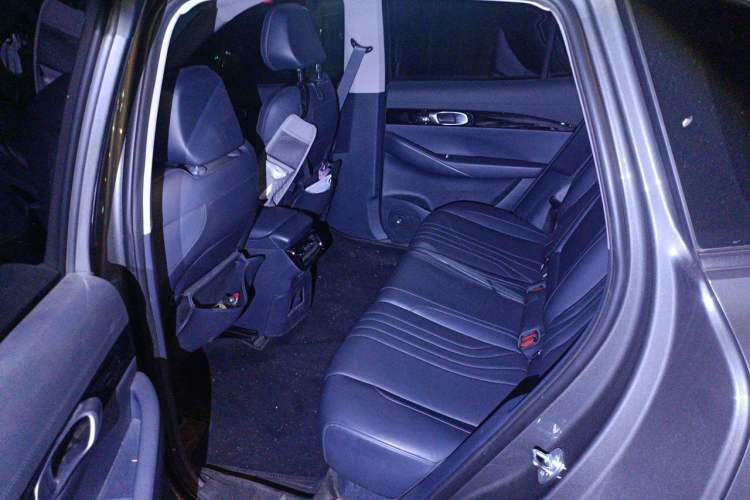 Used Geely Galaxy E5 2024 530 km Exploration+ Version Left Rear Seat