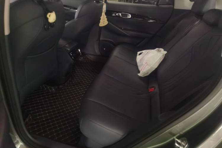 Used Geely Galaxy E5 2024 440km Launch Edition Left Rear Seat
