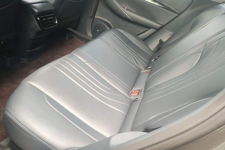Used Geely Galaxy E5 2024 440km Launch Edition Left Rear Seat