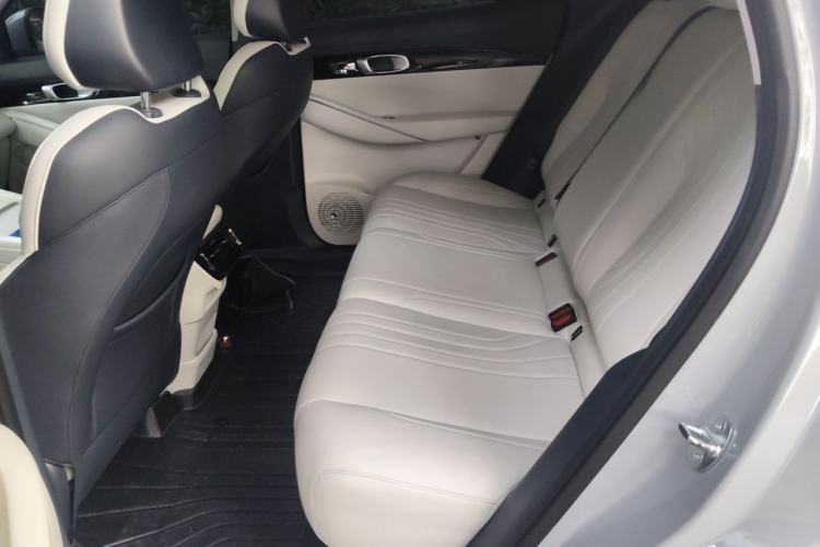 Used Geely Galaxy E5 2024 440km Launch Edition Left Rear Seat