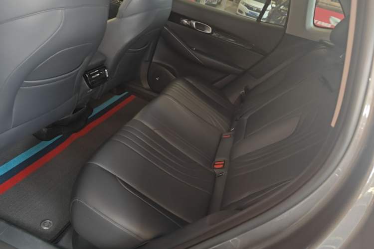 Used Geely Galaxy E5 2024 530km Starship Edition Left Rear Seat