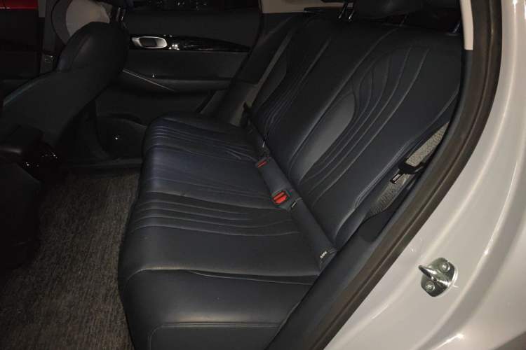 Used Geely Galaxy E5 2024 440km Exploration Version Left Rear Seat