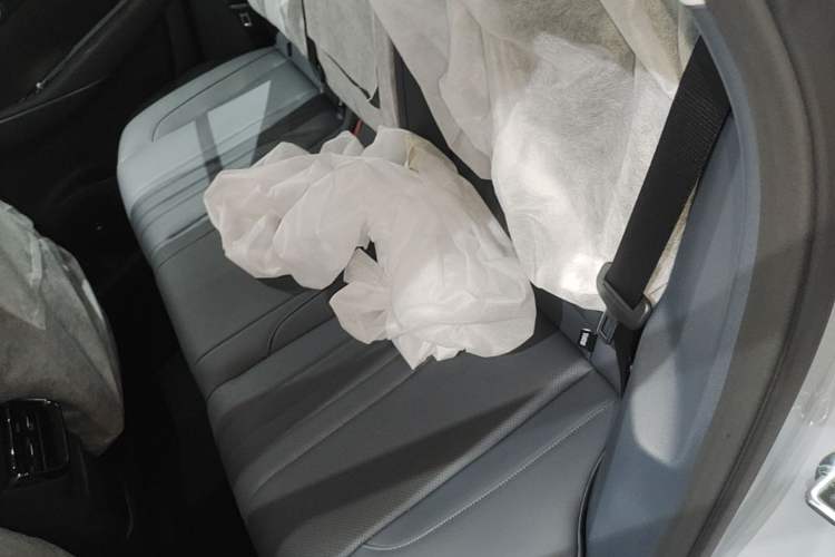 Used Geely Galaxy E5 2024 Model 530km Business Edition Left Rear Seat