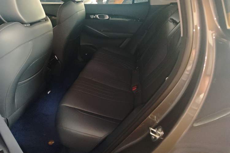 Used Geely Galaxy E5 2024 530km Starship Edition Left Rear Seat