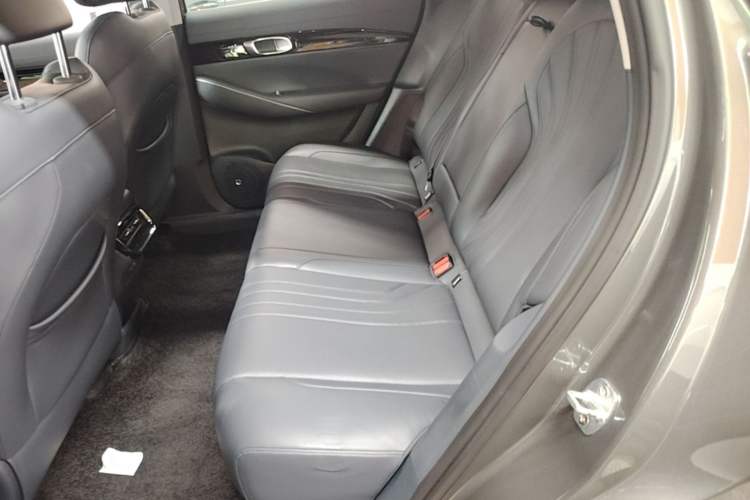Used Geely Galaxy E5 2024 530km Starship Edition Left Rear Seat
