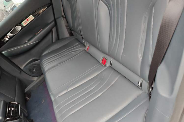 Used Geely Galaxy E5 2024 530km Long-Range Version Left Rear Seat